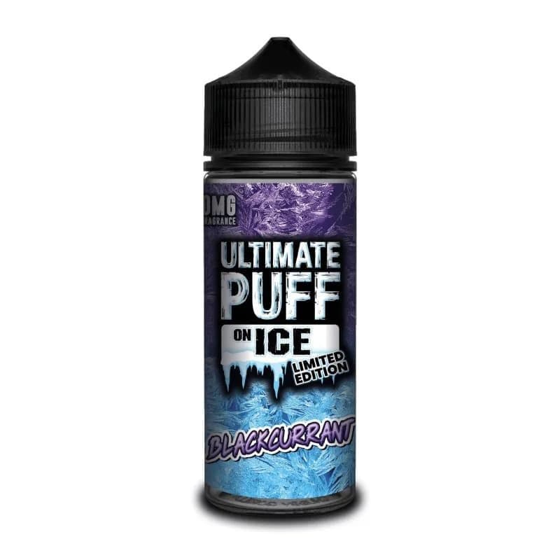 Blackcurrant - Ultimate Puff - Dally Vapes
