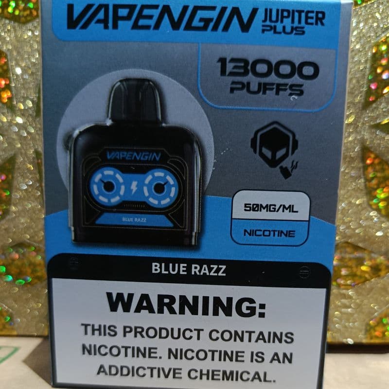 Blue Razz - Vapengin Jupiter Plus Pods  - Dally Vapes
