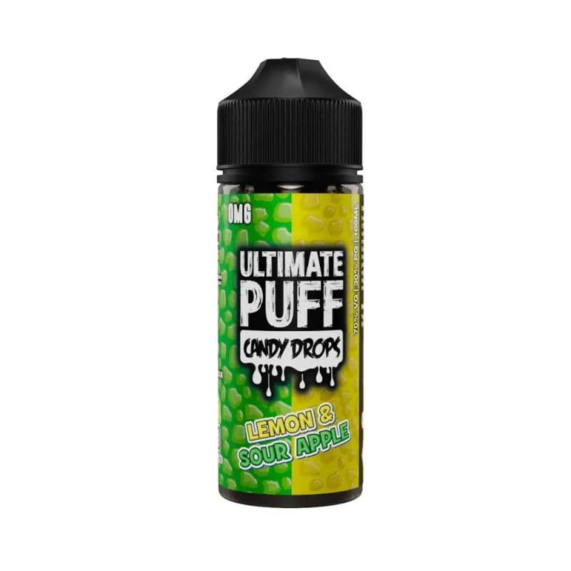 Lemon Sour Apple - Ultimate Puff - Dally Vapes