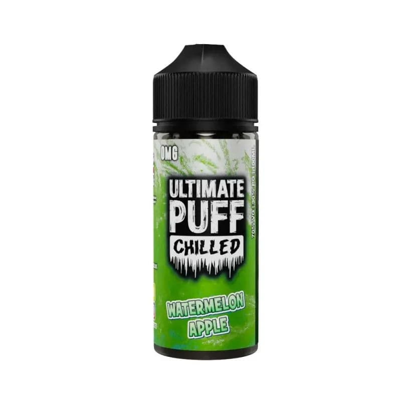 Watermelon Apple - Ultimate Puff - Dally Vapes