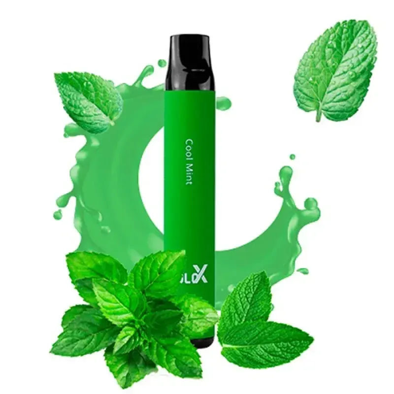 Cool Mint-Solo X 1500 puffs - Dally Vapes