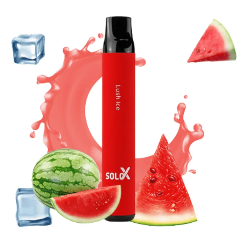 Lush Ice-Solo X 1500 puffs - Dally Vapes