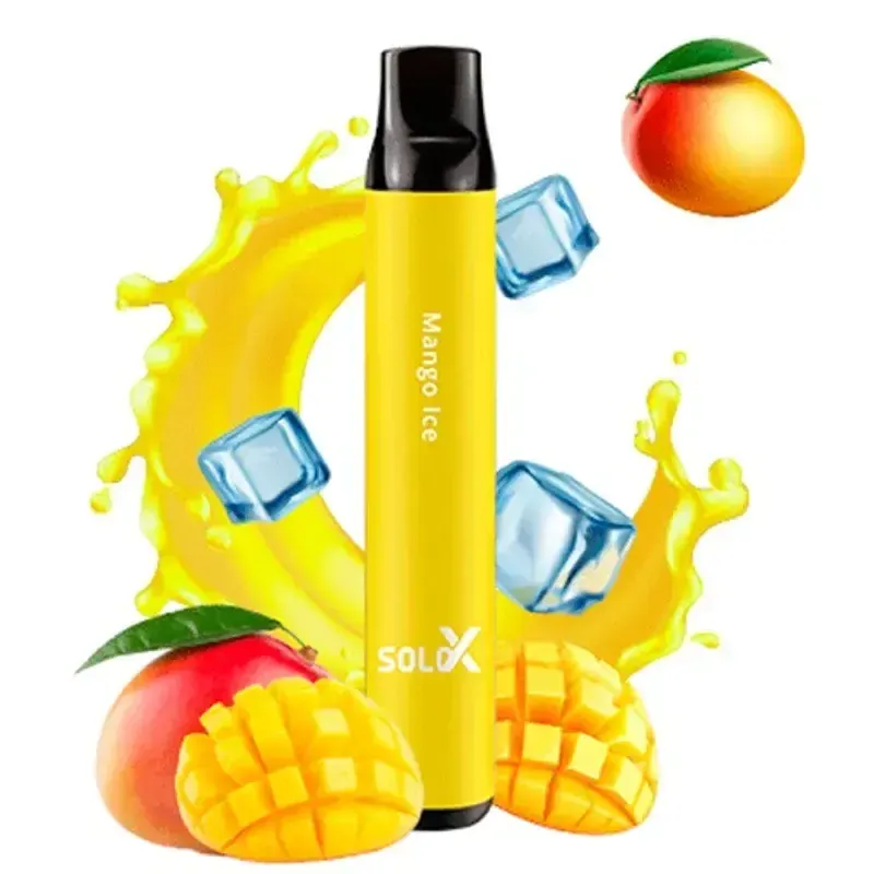 Mango Ice-Solo X 1500 Puffs - Dally Vapes