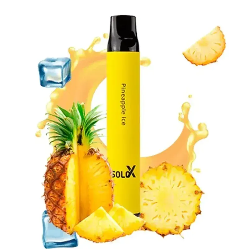 Pineapple Ice-Solo X 1500 puffs - Dally Vapes