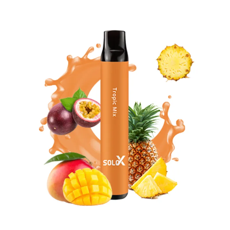 Solo X 1500 Puffs– Tropic Mix - Dally Vapes