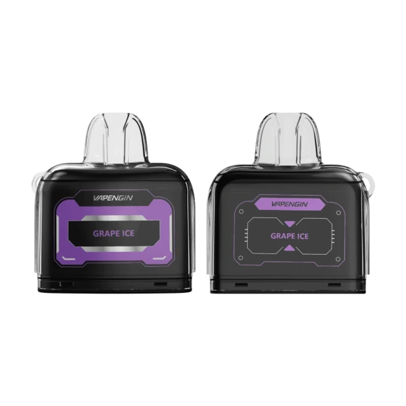 Grape Ice-6500 Puffs Pod - Dally Vapes