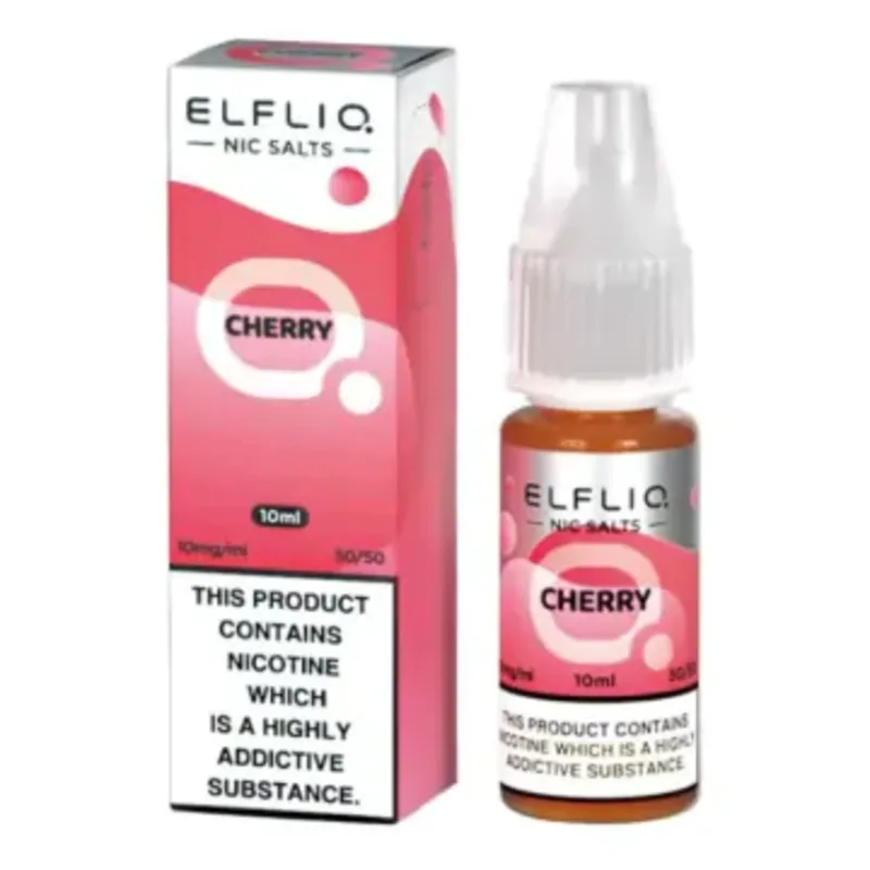 Cherry- Elfliq Nic Salt - Dally Vapes