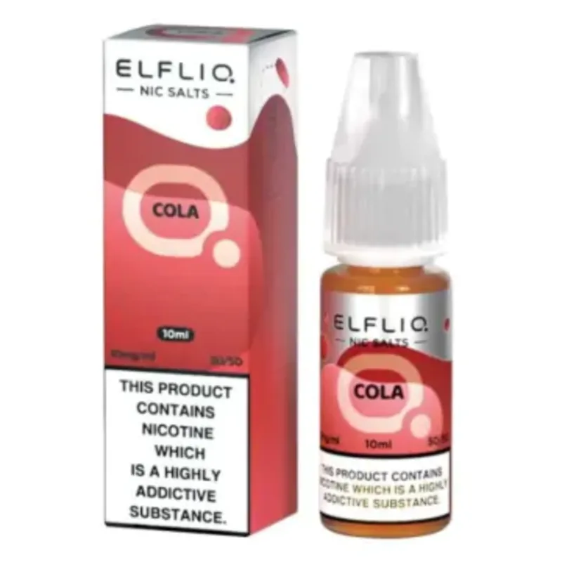 Cola -Elfliq Nic Salt - Dally Vapes