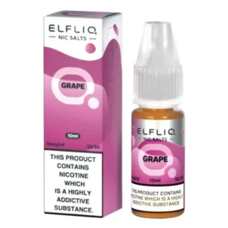Grape Elfliq-Nic Salt - Dally Vapes