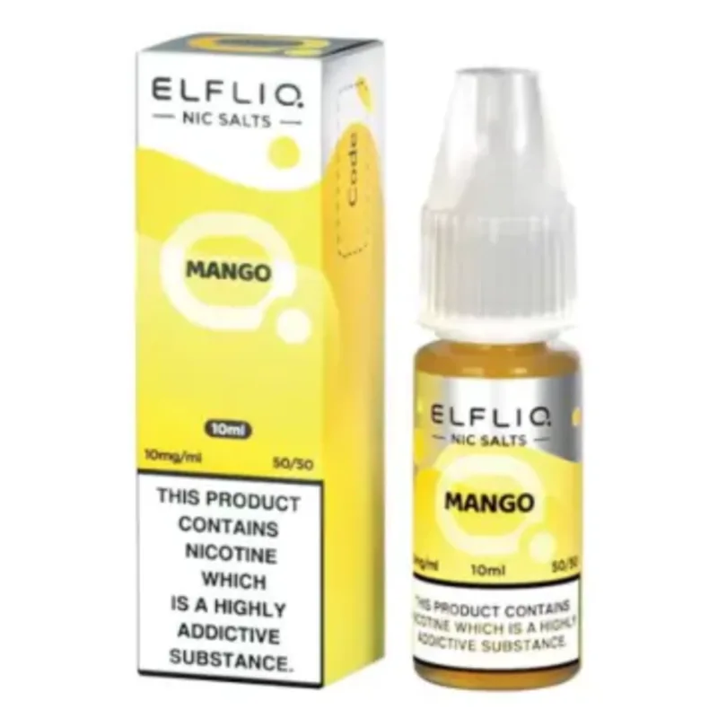 Mango-Elfliq Nic Salt - Dally Vapes