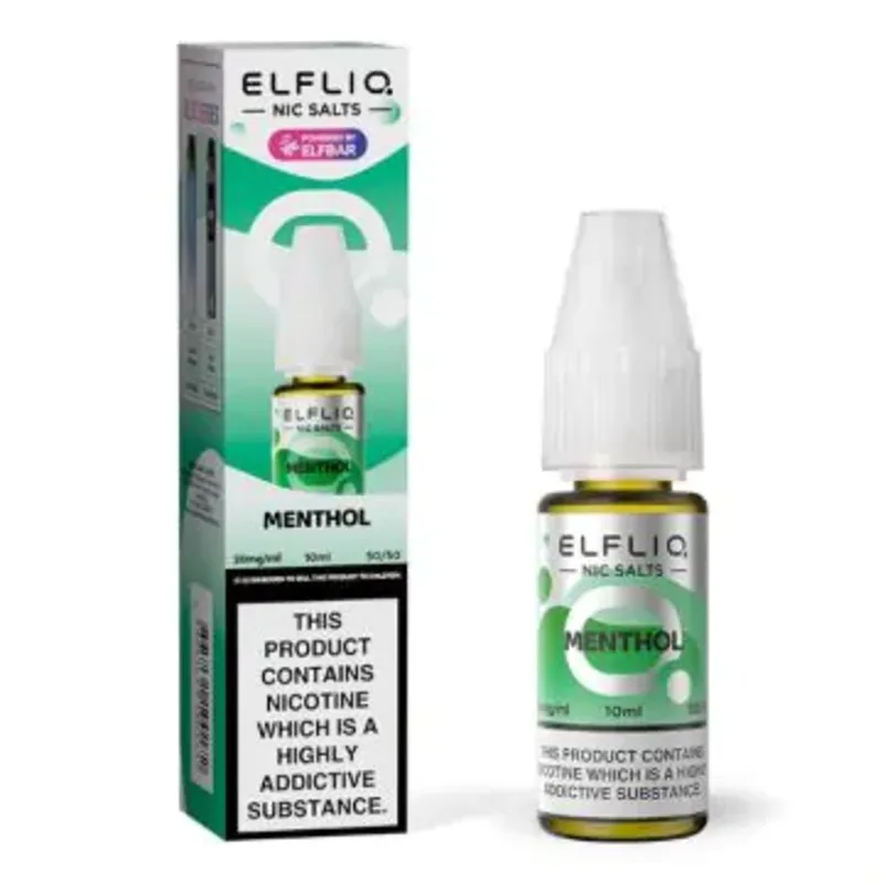 Menthol-Elfliq Nic Salt - Dally Vapes