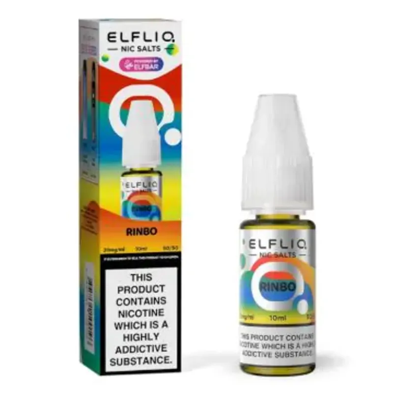 Rainbow-Elfliq Nic Salt  - Dally Vapes