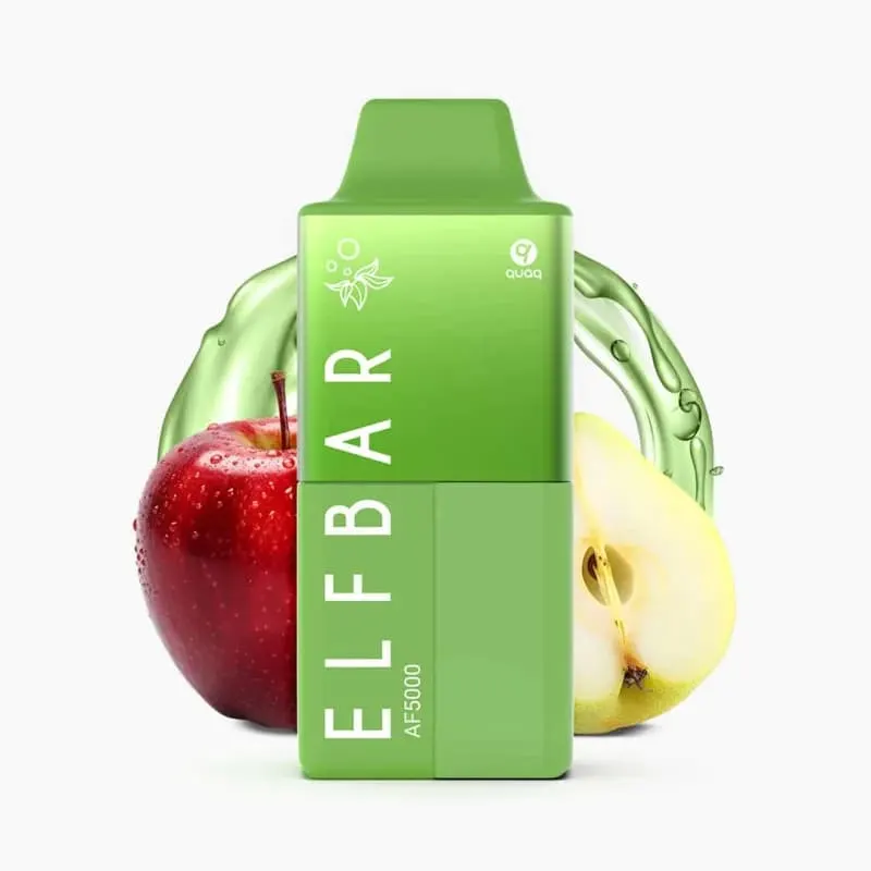 Apple Pear-Elfbar AF5000 - Dally Vapes