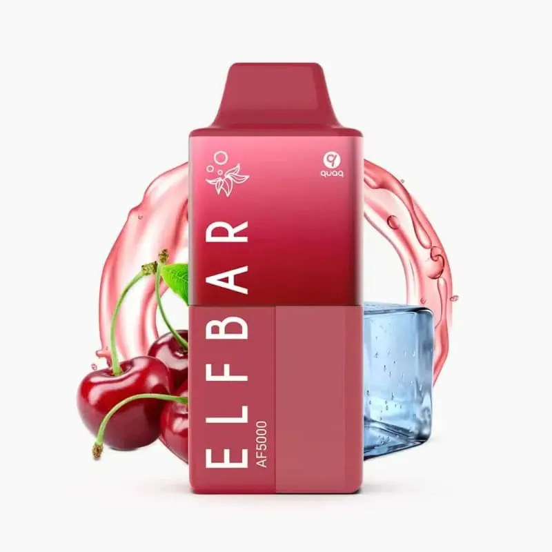 Cherry Ice-Elfbar AF5000 - Dally Vapes