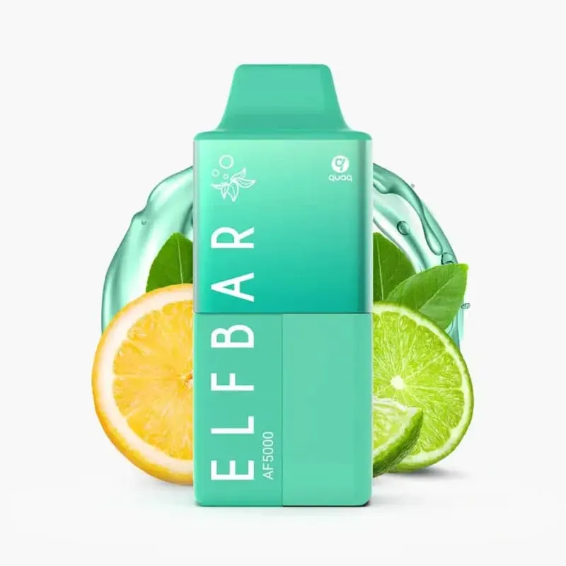 Lemon Lime-Elfbar AF5000 - Dally Vapes