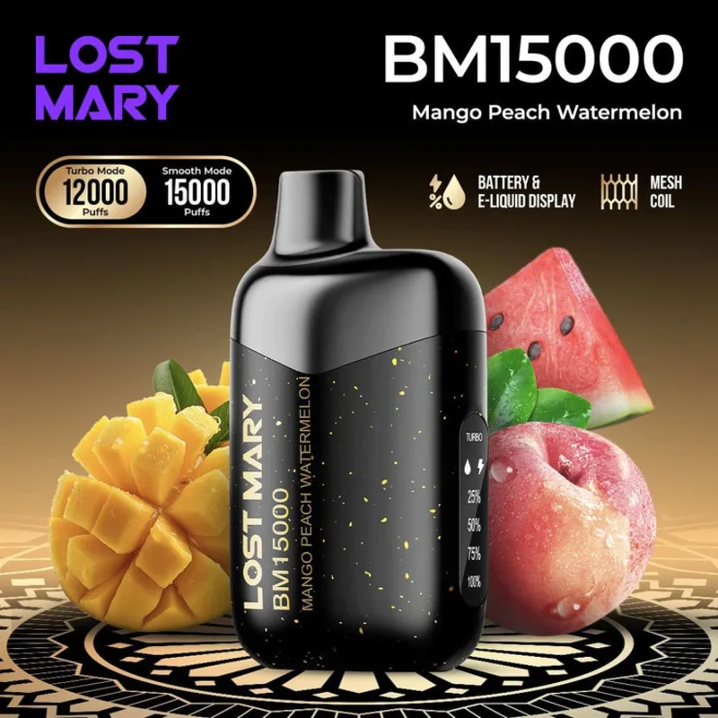 Mango Peach Watermelon  - Dally Vapes