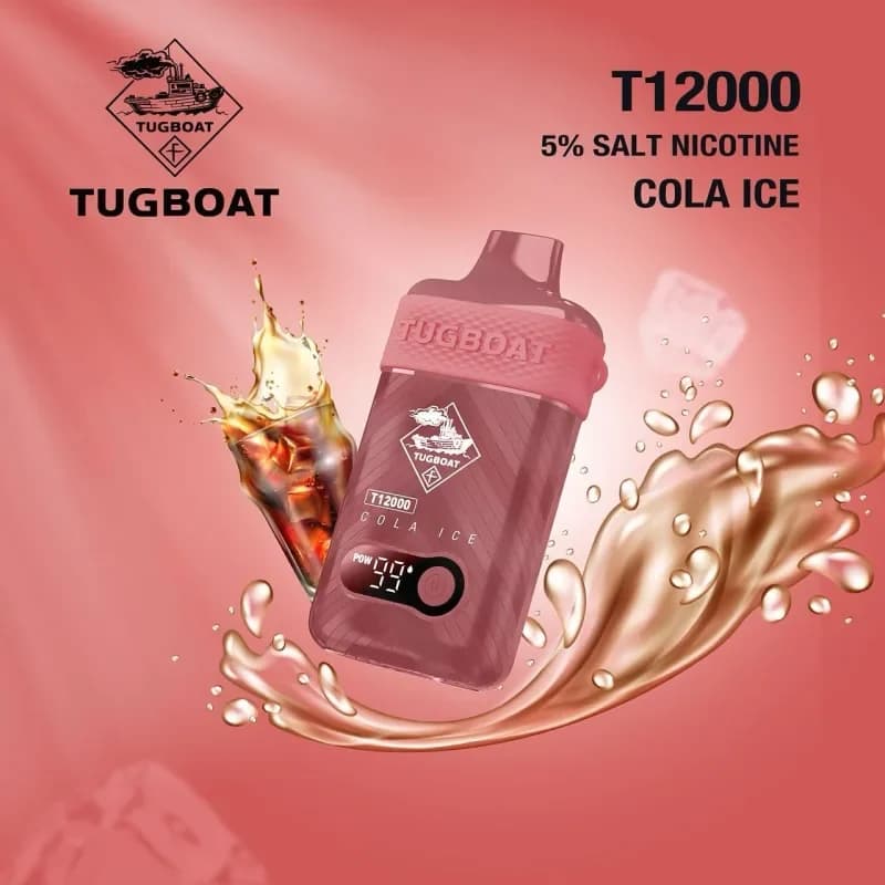 Cola Ice - Tugboat T12000 - Dally Vapes