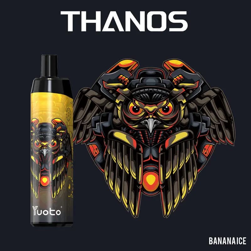 Yuoto Thanos Banana Ice 5000 Puffs Yuoto Thanos Banana Ice 5000 Puffs - Dally Vapes