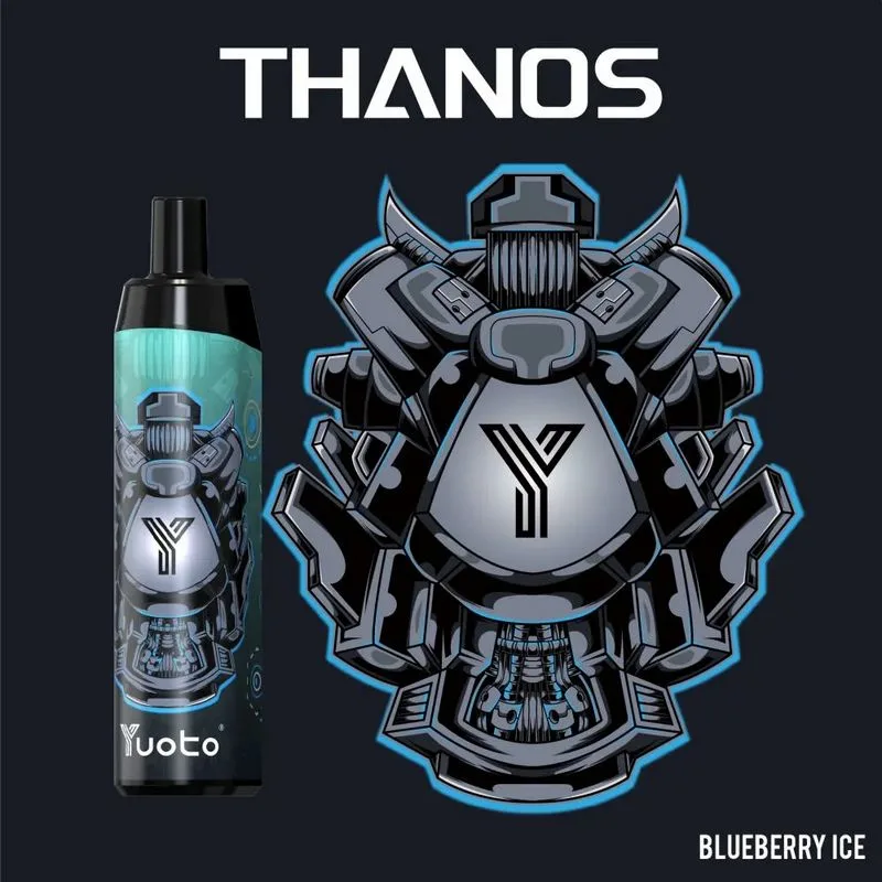 Yuoto Thanos Blueberry Ice 5000 Puffs Yuoto Thanos Blueberry Ice 5000 Puffs - Dally Vapes