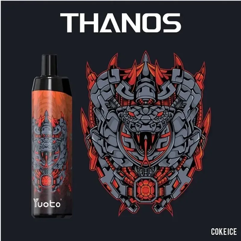 Yuoto Thanos Coke Ice 5000 Puffs Yuoto Thanos Coke Ice 5000 Puffs - Dally Vapes