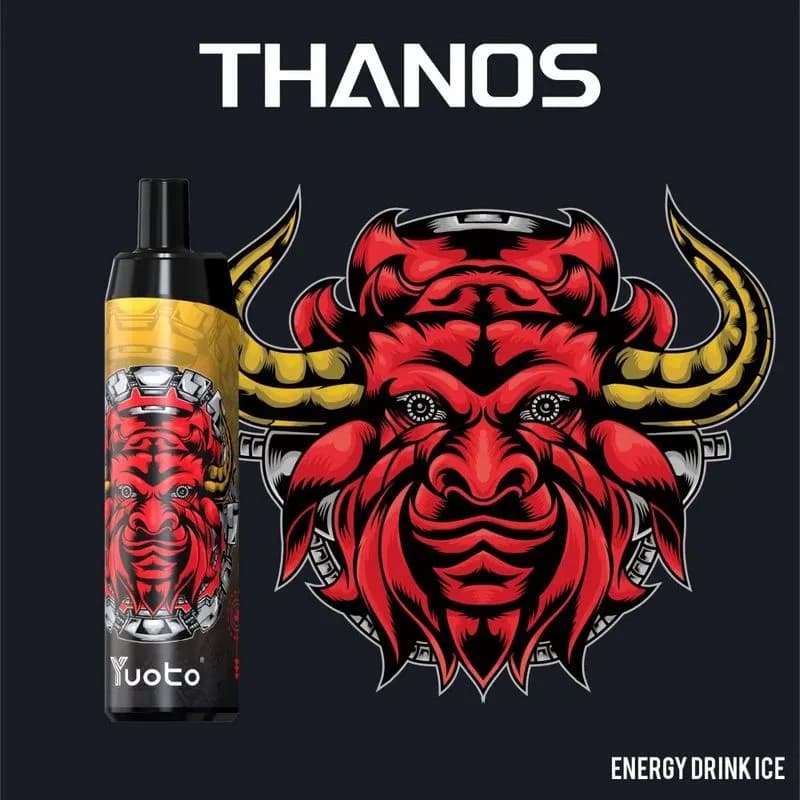 Yuoto Thanos-Energy Drink Ice 5000 Puffs Yuoto Thanos-Energy Drink Ice 5000 Puffs - Dally Vapes