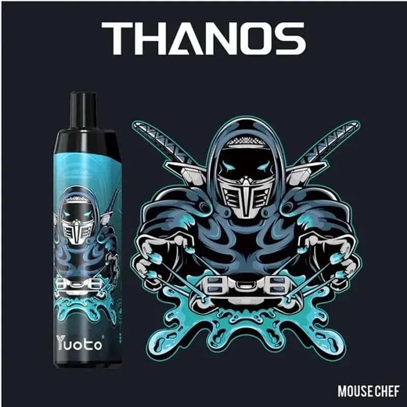 Yuoto Thanos Mouse Chef 5000 Puffs Yuoto Thanos Mouse Chef 5000 Puffs - Dally Vapes