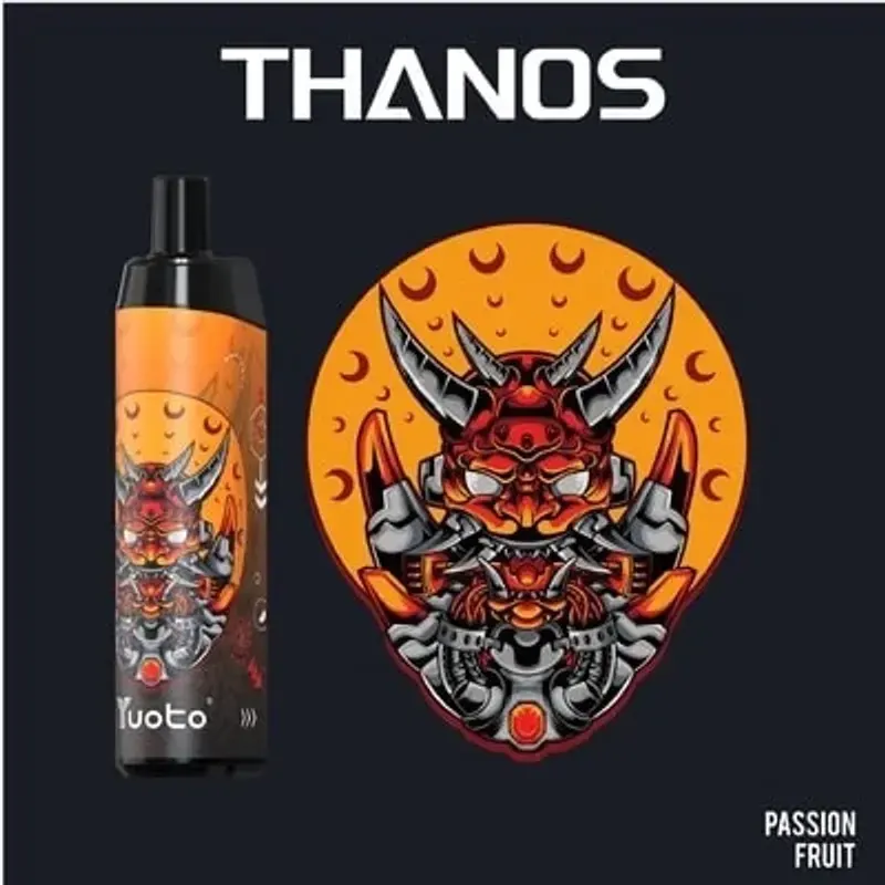 Yuoto Thanos Passion Fruit 5000 Puffs Yuoto Thanos Passion Fruit 5000 Puffs - Dally Vapes
