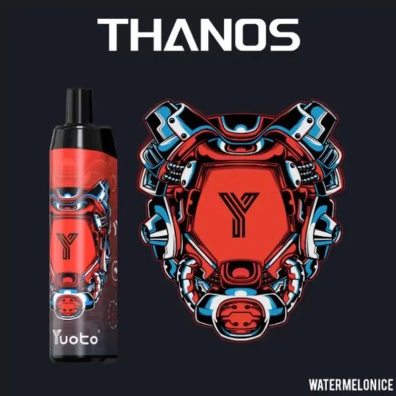 Yuoto Thanos Watermelon Ice 5000 Puffs Yuoto Thanos Watermelon Ice 5000 Puffs - Dally Vapes