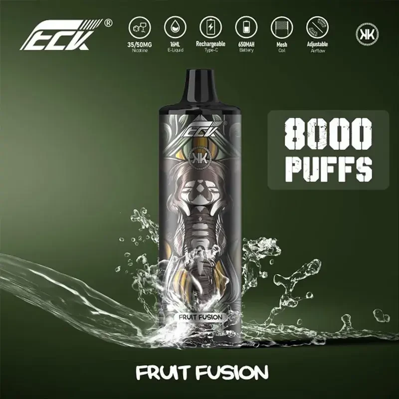 KK Energy 8000 puffs – Fruit Fusion KK Energy 8000 puffs – Fruit Fusion - Dally Vapes