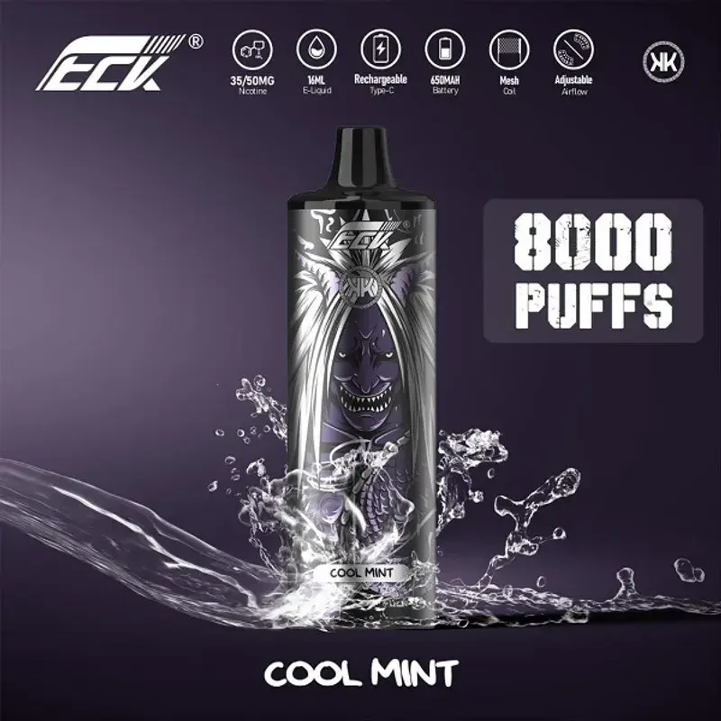 KK Energy 8000 puffs-Cool Mint KK Energy 8000 puffs-Cool Mint - Dally Vapes