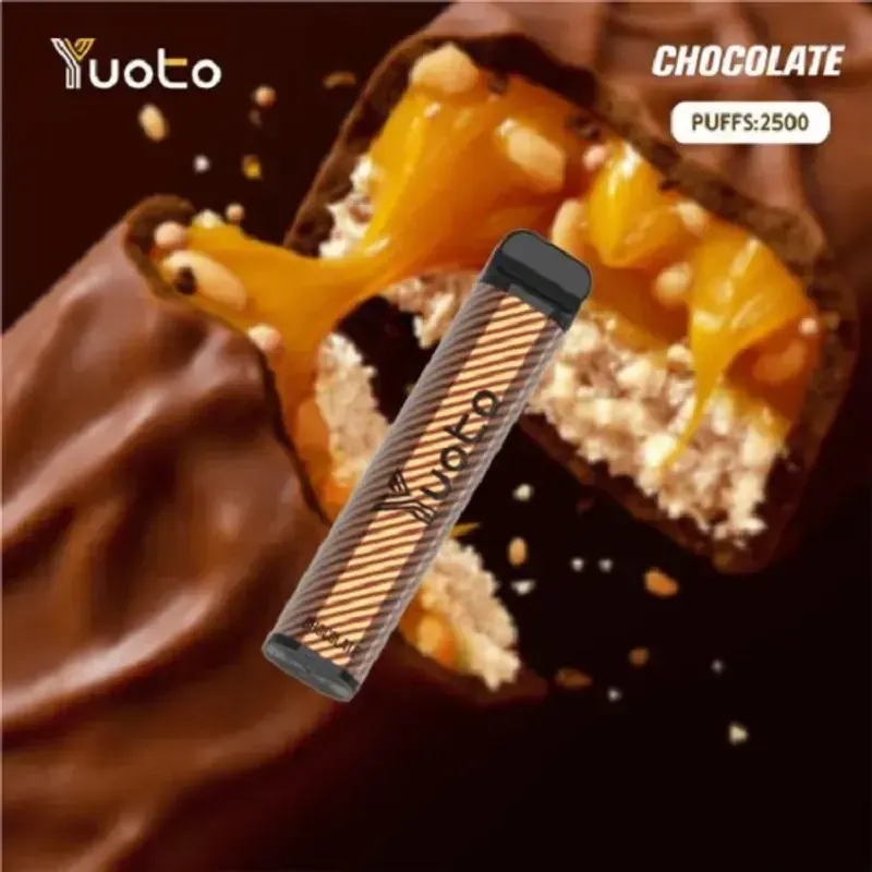 Yuoto XXL 2500 Puffs-Chocolate Yuoto XXL 2500 Puffs-Chocolate - Dally Vapes
