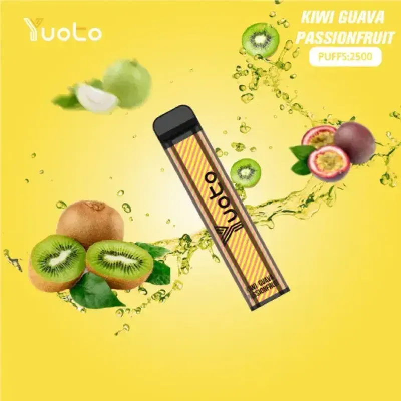 Yuoto XXL 2500 Puffs-Kiwi Guava Passion Fruit Yuoto XXL 2500 Puffs-Kiwi Guava Passion Fruit - Dally Vapes