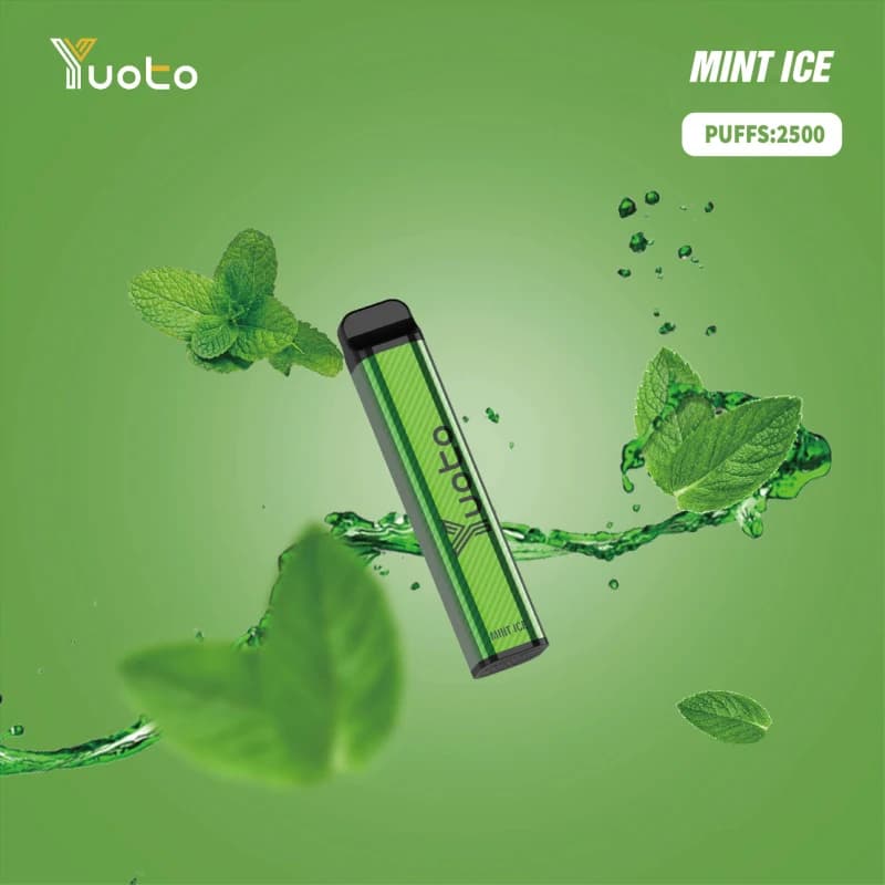 Yuoto XXL 2500 Puffs-Mint Ice Yuoto XXL 2500 Puffs-Mint Ice - Dally Vapes