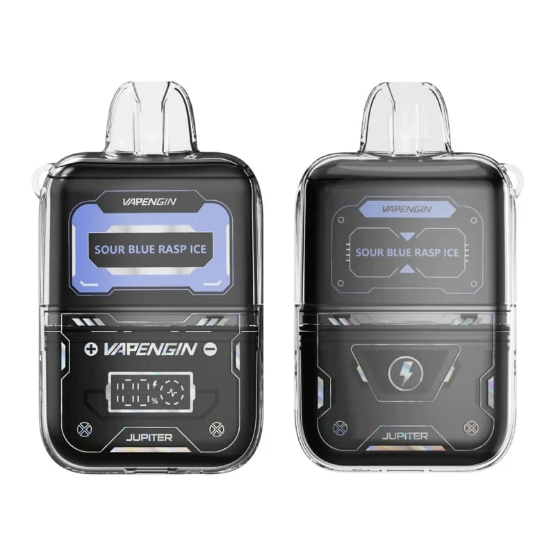 Sour Blue Rasp Ice-Vapengin Jupiter 6500 Sour Blue Rasp Ice-Vapengin Jupiter 6500 - Dally Vapes