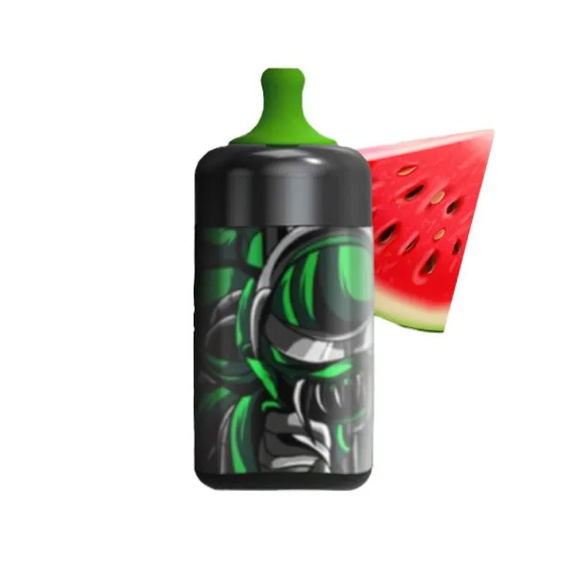 Tugboat ultra 6000 puffs - Watermelon ice Tugboat ultra 6000 puffs - Watermelon ice - Dally Vapes
