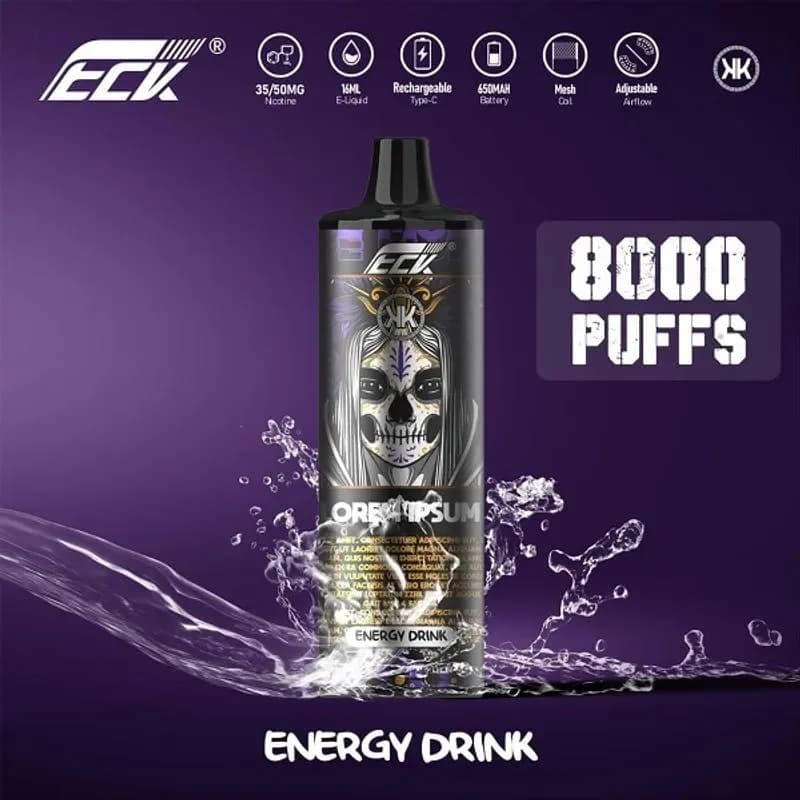 KK Energy 8000 puffs-Red Energy KK Energy 8000 puffs-Red Energy - Dally Vapes