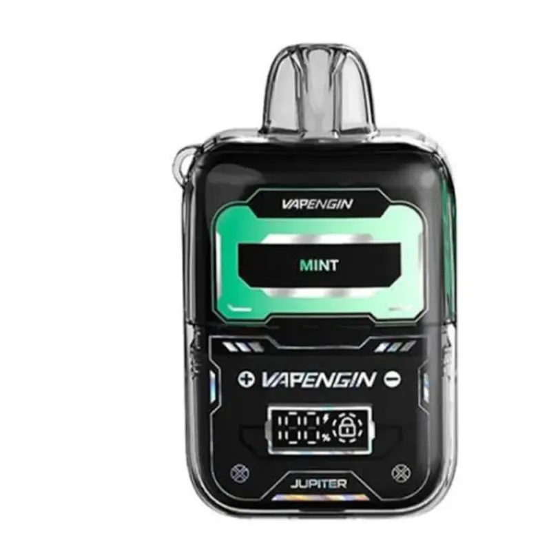 Ice Mint-Vapengin Jupiter 13000 puffs Ice Mint-Vapengin Jupiter 13000 puffs - Dally Vapes