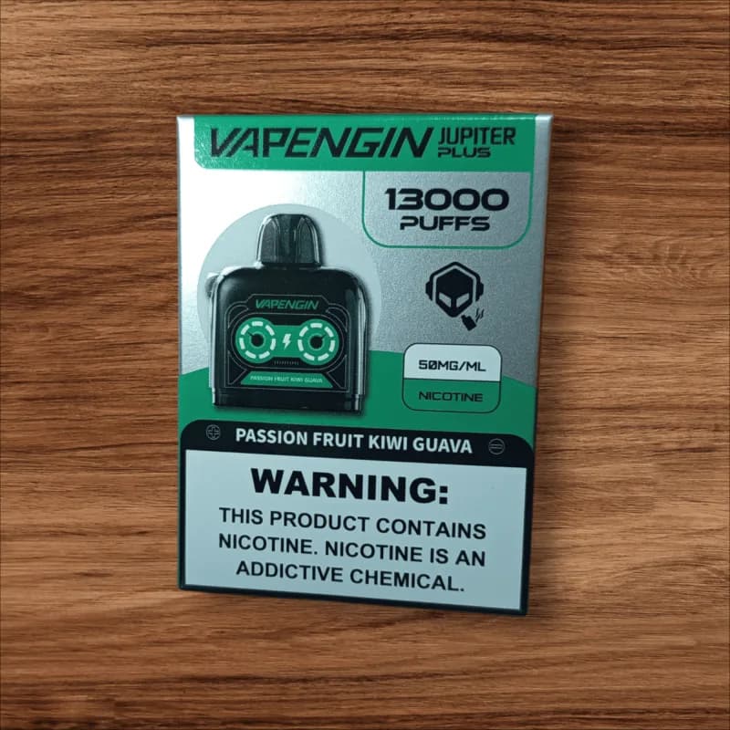 Passion Fruit Kiwi Guava Passion Fruit Kiwi Guava - Dally Vapes