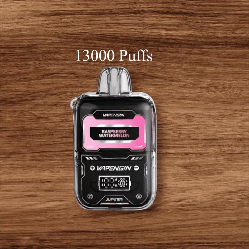 Raspberry Watermelon-Vapengin Jupiter 13000 puffs Raspberry Watermelon-Vapengin Jupiter 13000 puffs - Dally Vapes