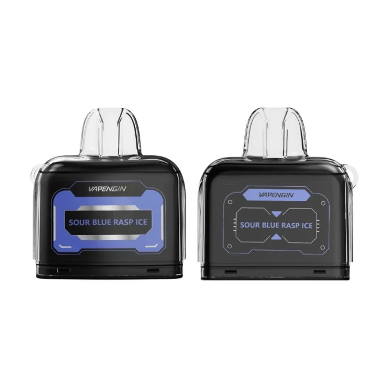 Sour Blue Rasp Ice - Vapengin Jupiter 2 6500 Puffs Pod Sour Blue Rasp Ice - Vapengin Jupiter 2 6500 Puffs Pod - Dally Vapes