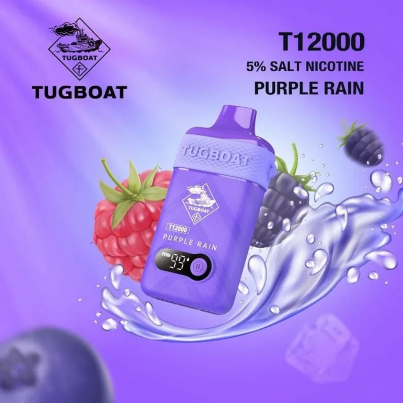 Purple Rain-Tugboat T12000 Purple Rain-Tugboat T12000 - Dally Vapes