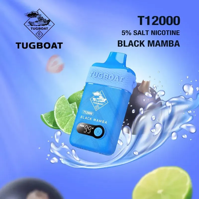 Black Mamba-Tugboat T12000 Black Mamba-Tugboat T12000 - Dally Vapes