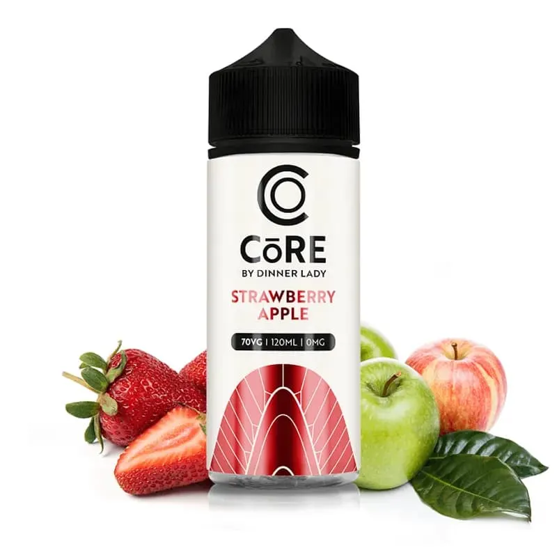 Strawberry Apple-Core by Dinner Lady Strawberry Apple-Core by Dinner Lady - Dally Vapes