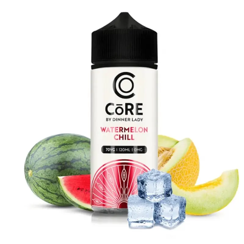 Watermelon Chill-Core by Dinner Lady Watermelon Chill-Core by Dinner Lady - Dally Vapes