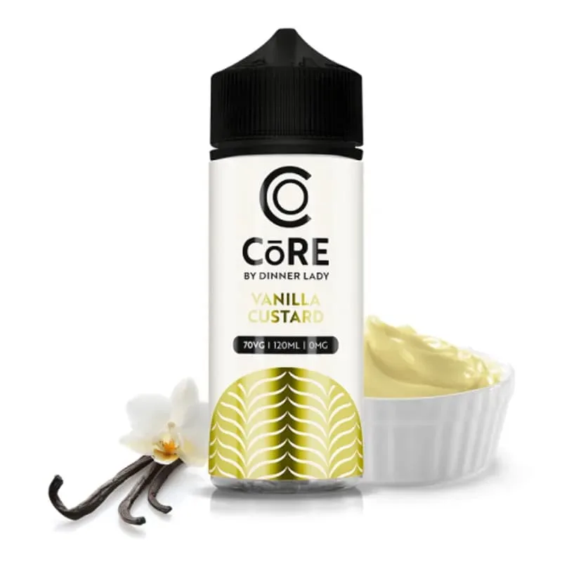 Vanilla Custard-Core by Dinner Lady Vanilla Custard-Core by Dinner Lady - Dally Vapes
