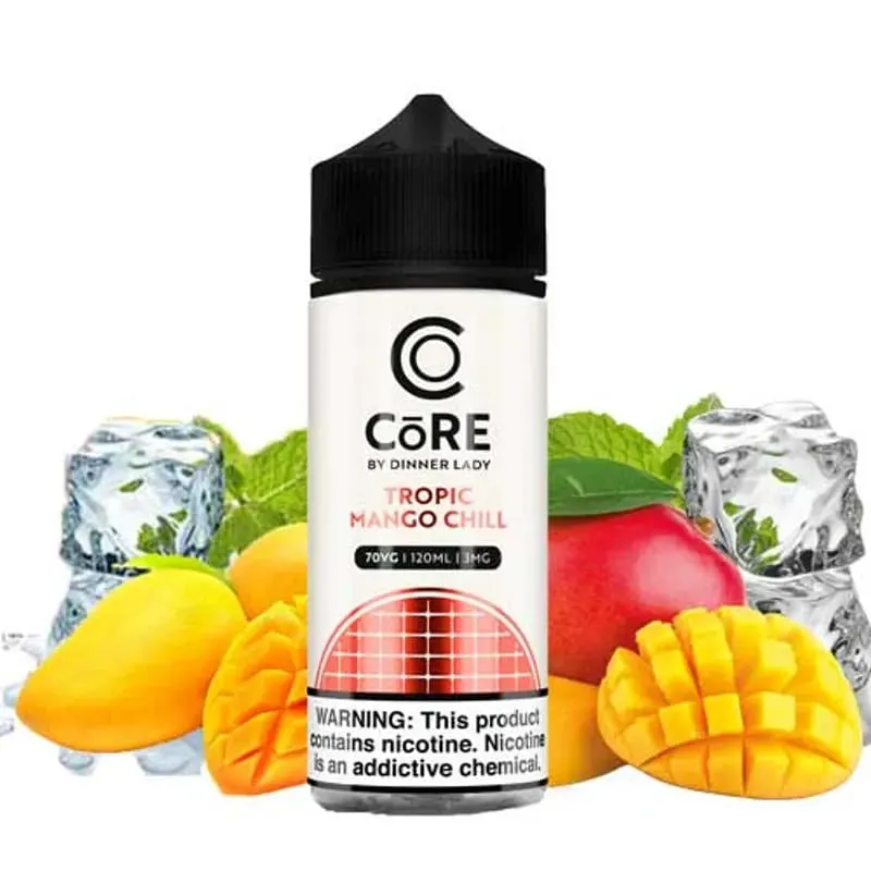 Tropic Mango Chill-Core by Dinner Lady Tropic Mango Chill-Core by Dinner Lady - Dally Vapes