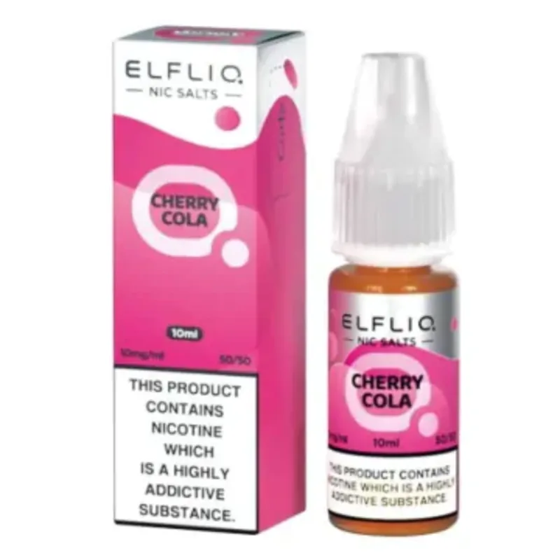 Cherry Cola-Elfliq Nic Salt Cherry Cola-Elfliq Nic Salt - Dally Vapes