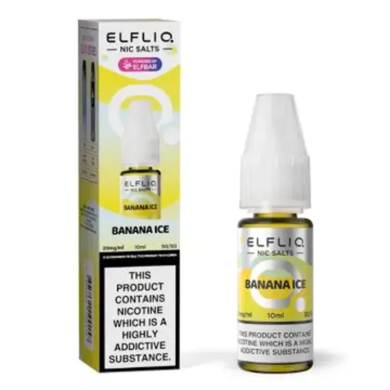 Banana Ice-Elfliq Nic Salt Banana Ice-Elfliq Nic Salt - Dally Vapes