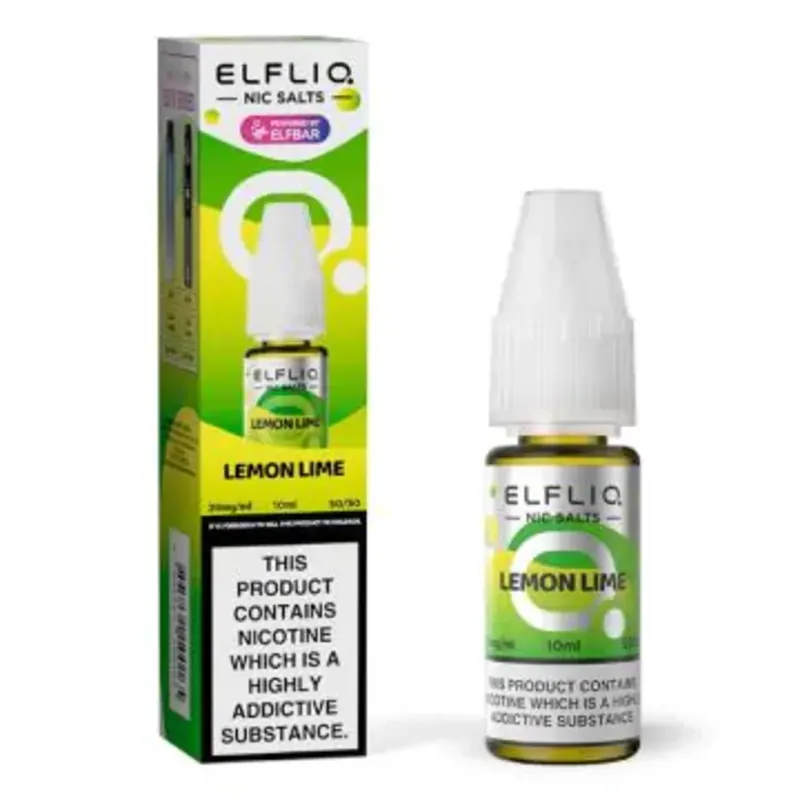 Lemon Lime-Elfliq Nic Salt Lemon Lime-Elfliq Nic Salt - Dally Vapes