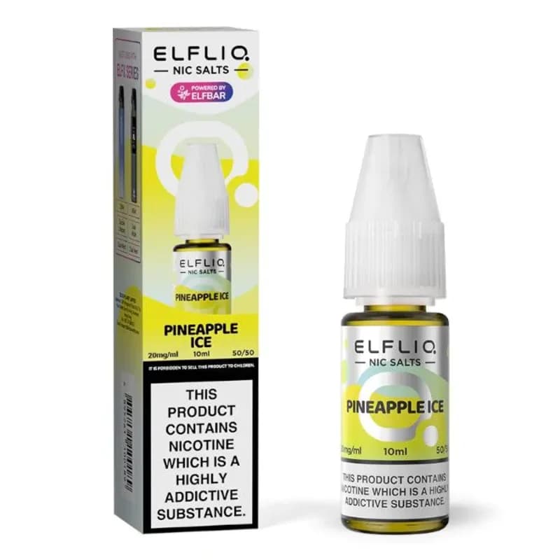 Pineapple-Elfliq Nic Salt Pineapple-Elfliq Nic Salt - Dally Vapes